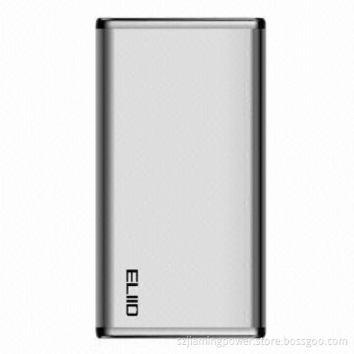 Mobile Polymer Power Supply for iPhone with 6,000mAh Capacity and 5V DC/1A Output